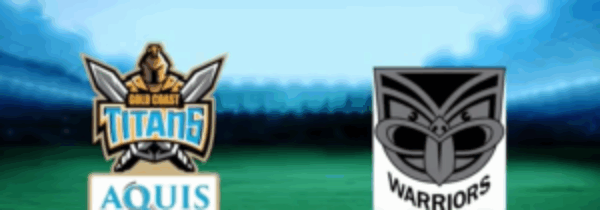 Warriors VS Gold Coast Titans