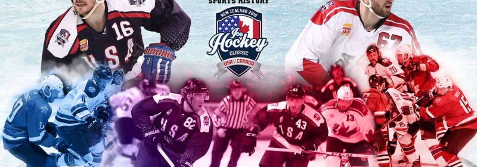 Fan Of Ice Hockey? Watch It Live In Auckland This June!