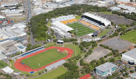 Mt. Smart Stadium Mt. Smart Stadium