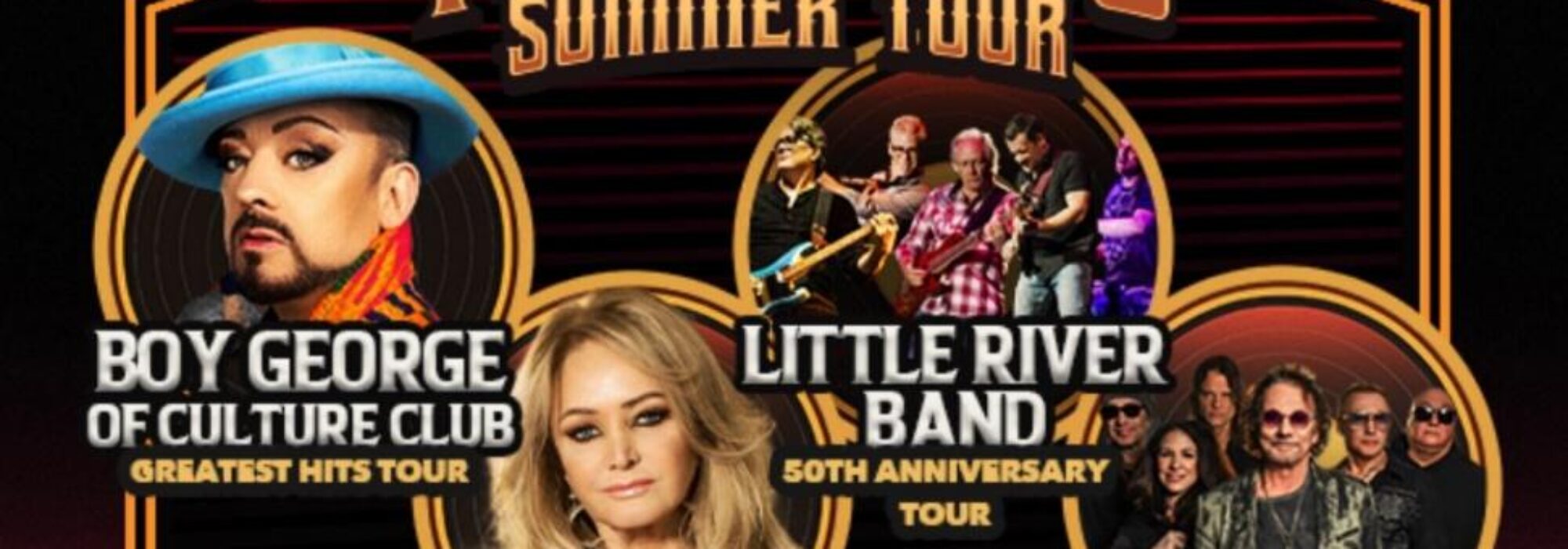 Boy George, Bonnie Tyler, Little River Band, and Starship
