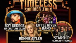 Boy George, Bonnie Tyler, Little River Band, and Starship