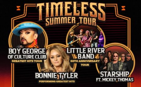 Boy George, Bonnie Tyler, Little River Band, and Starship