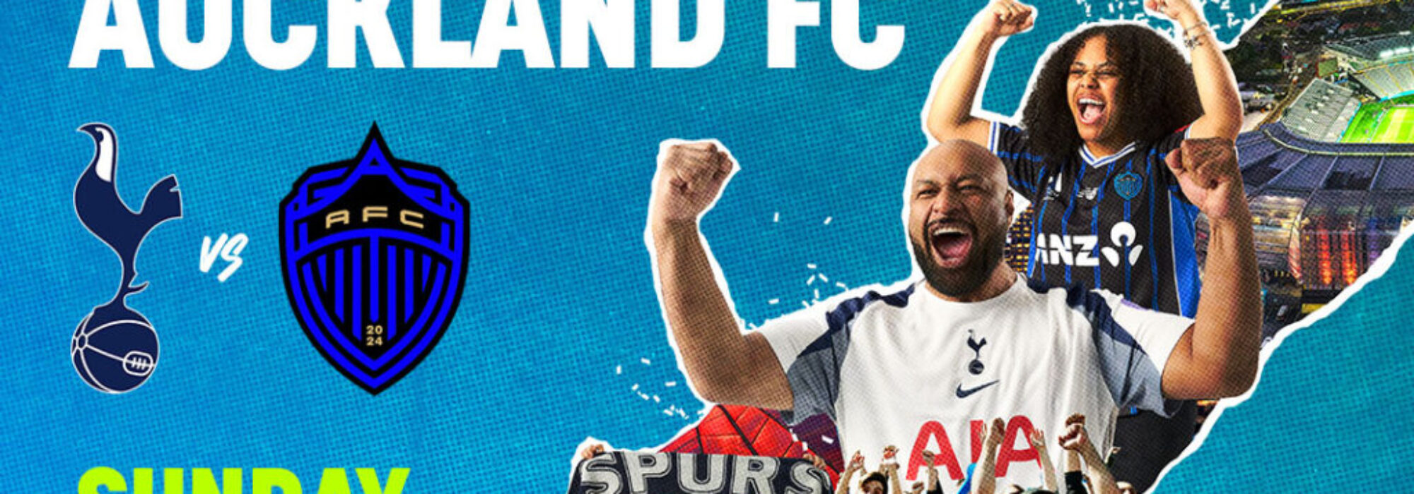 Tottenham Hotspur vs Auckland FC: A Historic Football Showcase in Auckland