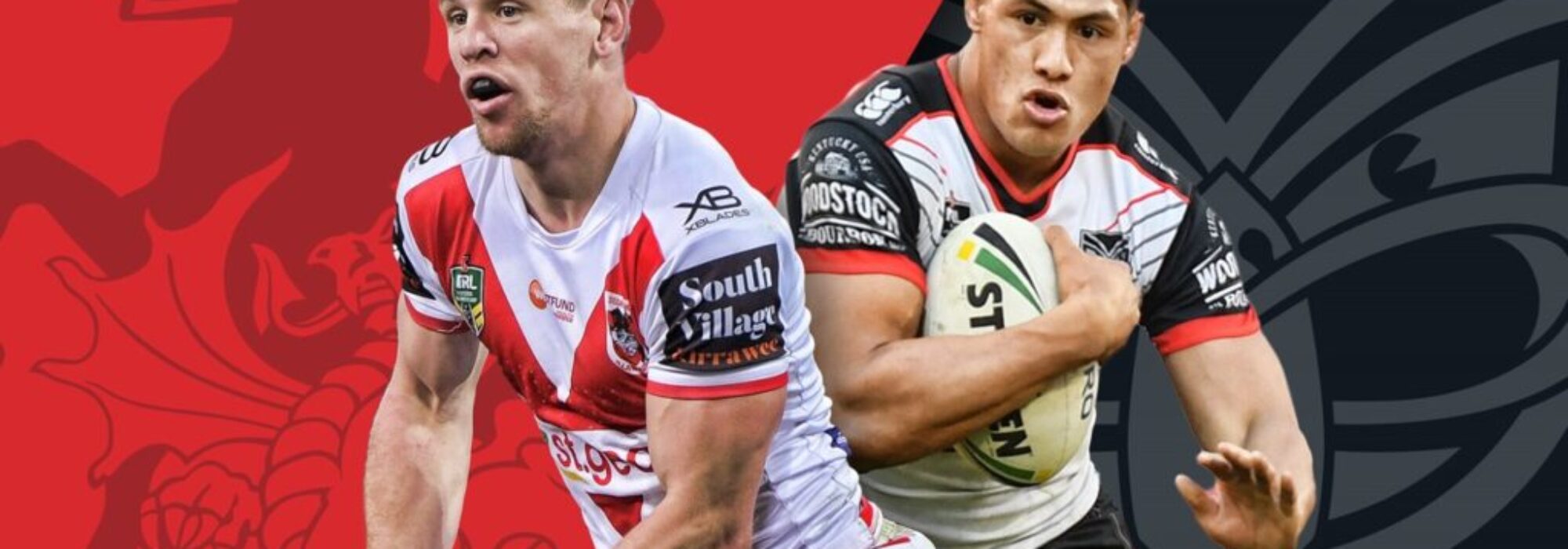 One New Zealand Warriors vs St George Illawarra Dragons – Saturday Night Footy in Auckland