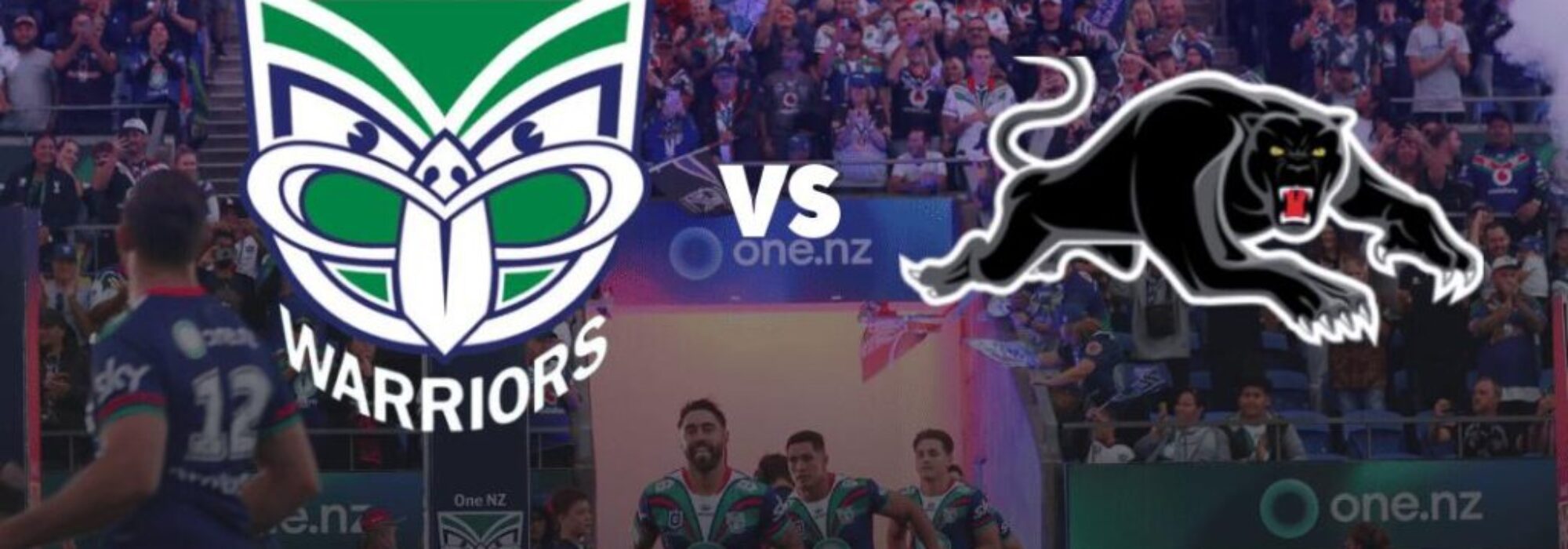 One New Zealand Warriors vs Penrith Panthers – NRL Action at Go Media Stadium